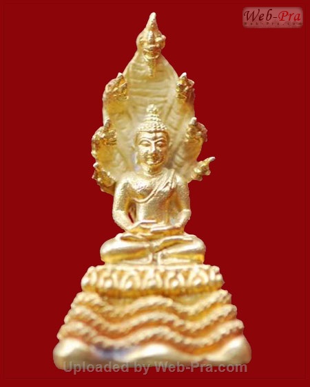 ปี 2522 พระกริ่งนาคปรกนาสีดา หลวงปู่เทสก์ เทสรํสี (1 เนื้อทองคำ)