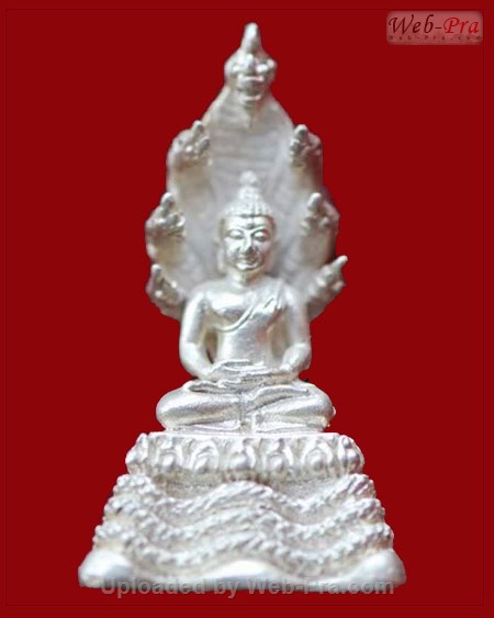 ปี 2522 พระกริ่งนาคปรกนาสีดา หลวงปู่เทสก์ เทสรํสี (2 เนื้อเงิน)