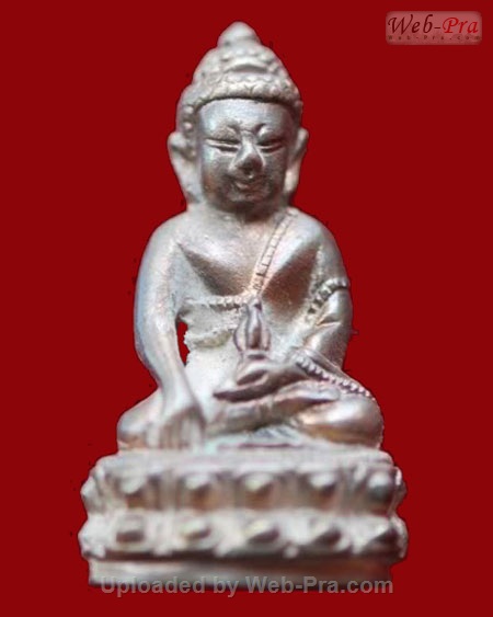 ปี 2536-2537 พระกริ่งรัตนรังสี หลวงปู่เทสก์ เทสรํสี (เนื้อนวโลหะ)