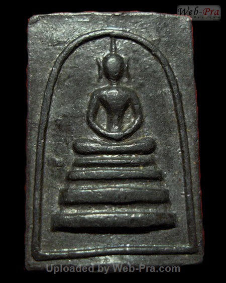 ปี 2517 พระสมเด็จ เนื้อตะกั่ว รุ่น4 (รุ่นสุดท้าย) หลวงปู่โต๊ะ (1.เนื้อตะกั่ว)