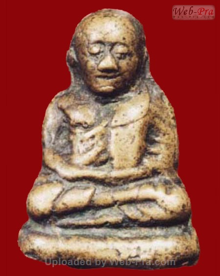 ช่วงปี 2450-2460 พระหล่อรูปเมือน พิมพ์ขี้ตา หลวงพ่อเงิน วัดบางคลาน (2.พิมพ์สี่ชายเล็ก)