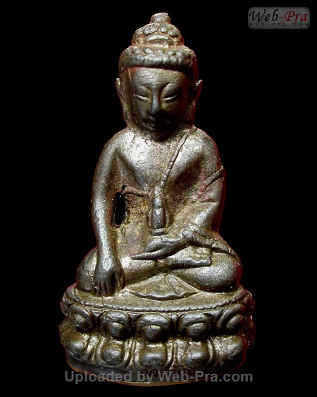 ปี 2520 พระกริ่งใหญ่-ชัยวัฒน์ รุ่นสายฟ้า หลวงปู่โต๊ะ (1.เนื้อนวโลหะ)