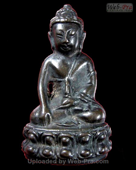 ปี 2524 พระกริ่งใหญ่-ชัยวัฒน์ รุ่นพุทโธ หลวงปู่โต๊ะ (1.เนื้อนวโลหะ)
