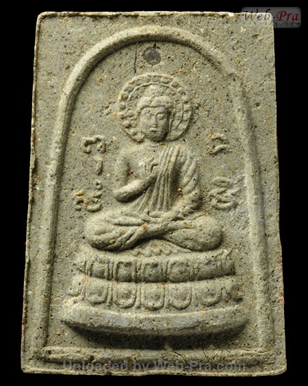 ปี 2520 พระสมเด็จ พิมพ์ประธานพร หลวงปู่ดู่ พรหมปัญโญ (1.เนื้อผง)