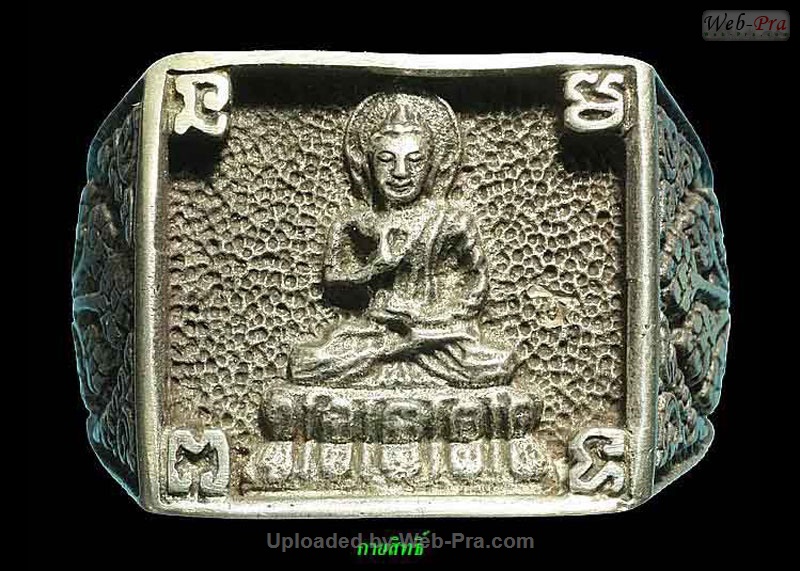 ปี 2531 แหวนพระพุทธประทานพร หลวงปู่ดู่ พรหมปัญโญ (1.เนื้อเงิน)