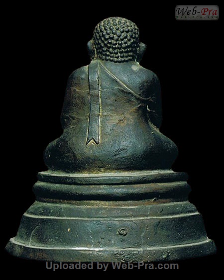 ปี 2521 พระบูชา พิมพ์สังกัจจายน์ หลวงปู่แช่ม ฐานุสสโก (1.เนื้อสำริด)