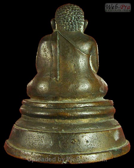 ปี 2521 พระบูชา พิมพ์สังกัจจายน์ หลวงปู่แช่ม ฐานุสสโก (1.เนื้อสำริด)