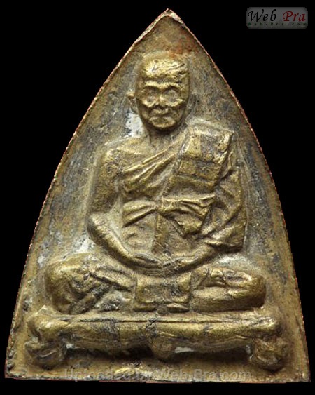 ปี 2529 เหรียญหล่อรูปเหมือนหลังเตารีด หลวงพ่อแช่ม ฐานุสสโก (2.เนื้อชนวนเก่าผสม)