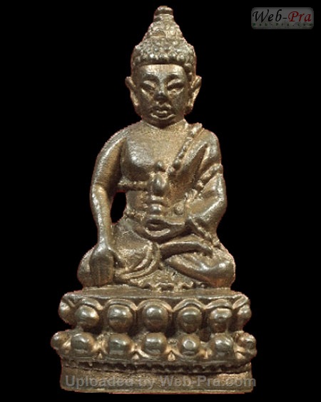 ปี 2526 พระกริ่งอะระหัง หลวงพ่อแช่ม ฐานุสสโก (1.เนื้อนวโลหะ)