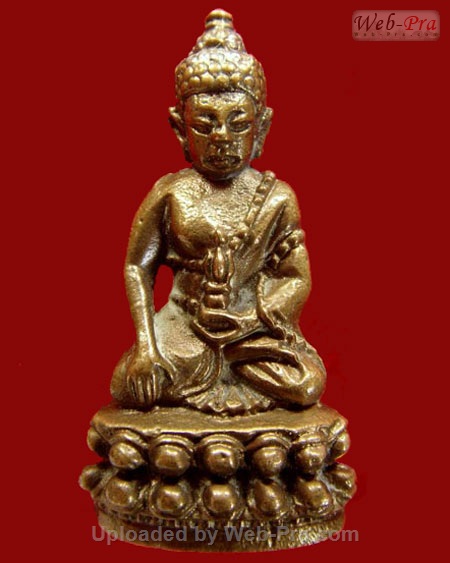 ปี 2526 พระกริ่งอะระหัง หลวงพ่อแช่ม ฐานุสสโก (2.เนื้อโลหะผสม)