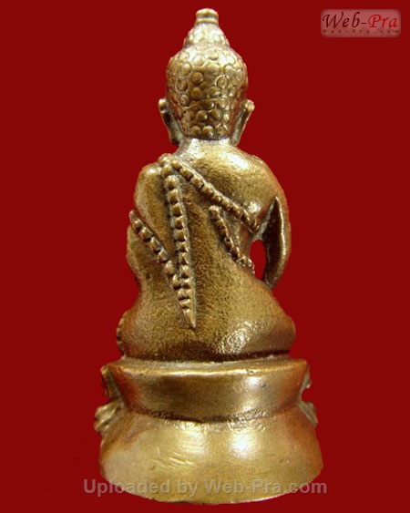ปี 2526 พระกริ่งอะระหัง หลวงพ่อแช่ม ฐานุสสโก (2.เนื้อโลหะผสม)