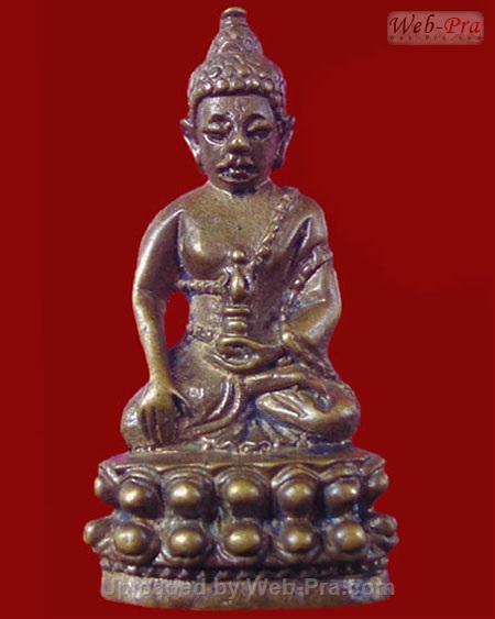 ปี 2526 พระกริ่งอะระหัง หลวงพ่อแช่ม ฐานุสสโก (2.เนื้อโลหะผสม)