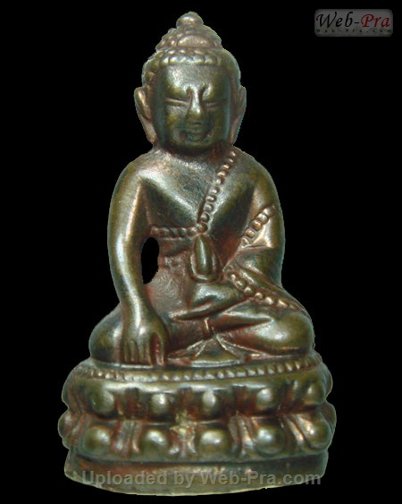 ปี 2532 พระกริ่งแซยิด๘๔ปี หลวงพ่อแช่ม ฐานุสสโก (2.เนื้อนวโลหะ)