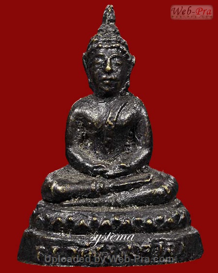 ปี 2512 พระกริ่งพิมพ์พระประธาน รุ่น2 หลวงพ่อน้อย อินทสโร (1.เนื้อโลหะผสม)