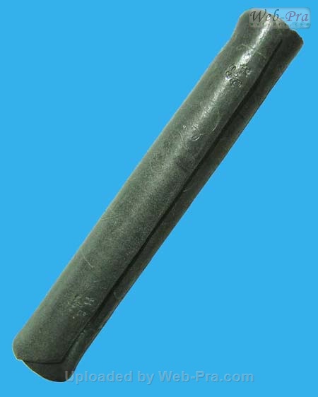 ปี 2548 ตะกรุดโค๊ด วชน กระโดด รุ่น 2 หลวงพ่อตัด ปวโร (2.เนื้อตะกั่ว)