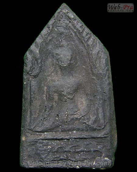ปี 2492-2493 พระพิมพ์ขุนแผนเนื้อดินเผา รุ่นแรก หลวงปู่ดู่ พรหมปัญโญ (2.เนื้อดินเผา)