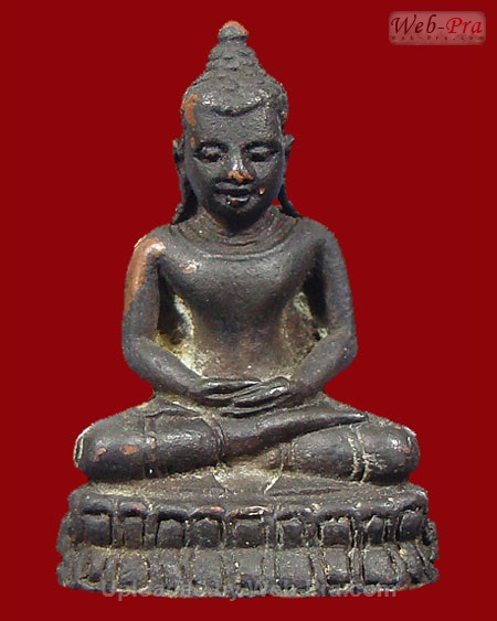 ปี 2521 พระกริ่งหลวงพ่อโต (พิธีพุทธาภิเษก 6 พ.ย. 2521) หลวงปู่เย่อ วัดอาษาสงคราม (เนื้อทองแดง)