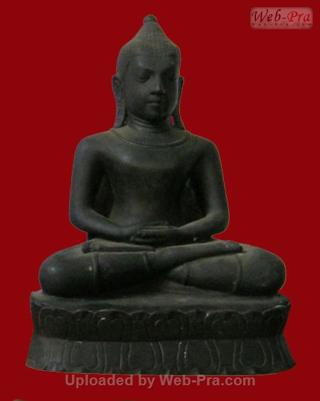ปี 2521 พระบูชาหลวงพ่อโต (พิธีพุทธาภิเษก 6 พ.ย. 2521) หลวงปู่เย่อ วัดอาษาสงคราม (เนื้อโลหะ)