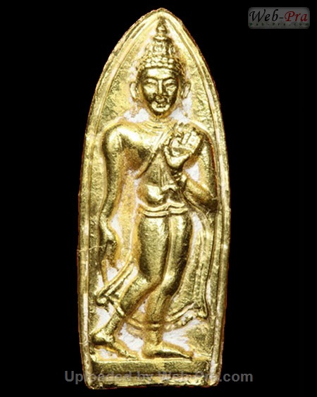 ปี 2507 พระลีลาทุ่งเศรษฐี หลวงพ่อเต๋ คงทอง (2.เนื้อว่าน)