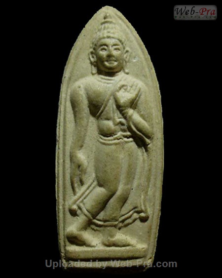 ปี 2514-2515 พระลีลาทุ่งเศรษฐี หลวงพ่อเต๋ คงทอง (2.เนื้อดิน)