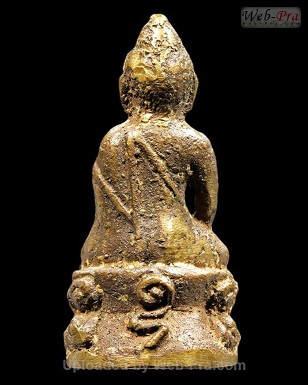 ปี 2485 พระกริ่ง พิมพ์ใหญ่ (ออกวัดบางหอย) หลวงพ่อจาด วัดบางกระเบา (1.เนื้อโลหะผสม)