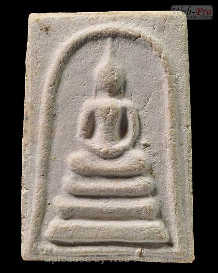 ปี 2509 พระสมเด็จบางขุนพรหม พิมพ์ทรงเจดีย์ (1.พิมพ์เจดีย์ มีหู)