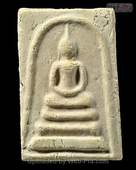 ปี 2509 พระสมเด็จบางขุนพรหม พิมพ์ทรงเจดีย์ (1.พิมพ์เจดีย์ มีหู)