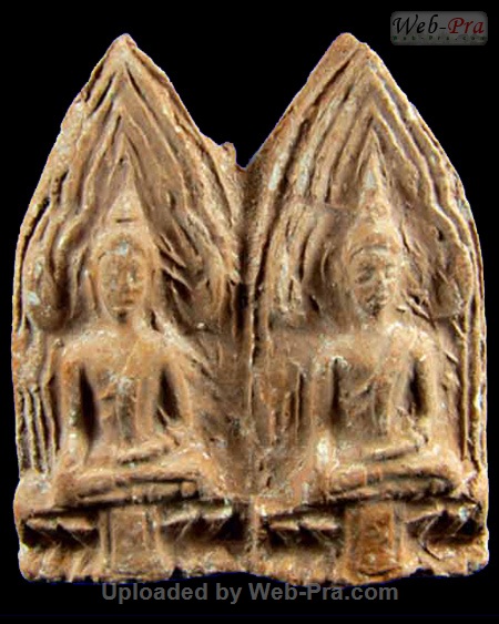 ปี ? พระพลายคู่ หลวงพ่อเต๋ คงทอง (1.เนื้อดิน)