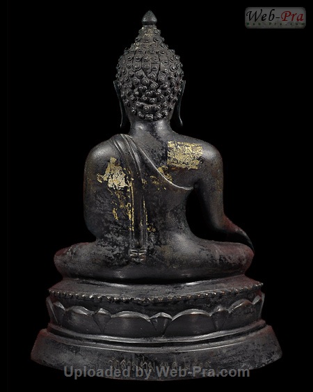 ปี 2519 พระบูชา พระพุทธรูปศิลป์สมัย หลวงพ่อเต๋ คงทอง (2.เนื้อโลหะ)
