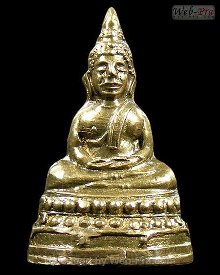 ปี 2511 พระบูชา-พระชัยวัฒน์ สี่มุมมอง กรมการรักษาดินแดน พระอาจารย์นำ วัดดอนศาลา (2.เนื้อทองเหลือง)