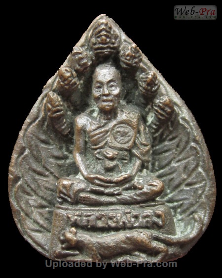 ปี 2527 เหรียญหล่อรูปเหมือนพระนาคปรก หลวงพ่อคง วัดวังสรรพรส (3.เนื้อนวโลหะ)