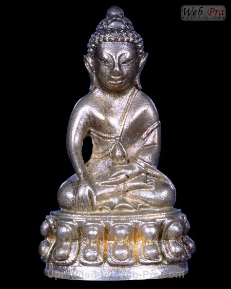 ปี 2531 พระกริ่ง รุ่นสร้างมณฑป รุ่นแรก หลวงพ่อโอด (1.เนื้อเงิน พ.)