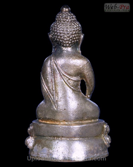 ปี 2531 พระกริ่ง รุ่นสร้างมณฑป รุ่นแรก หลวงพ่อโอด (1.เนื้อเงิน พ.)