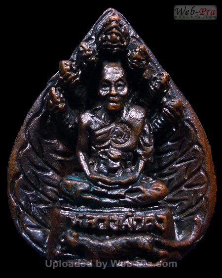 ปี 2527 เหรียญหล่อรูปเหมือนพระนาคปรก หลวงพ่อคง วัดวังสรรพรส (3.เนื้อนวโลหะ)