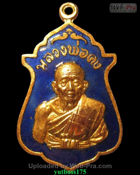 ปี ? เหรียญ รุ่นพิเศษ กองบิน ทร. หลวงพ่อคง วัดวังสรรพรส (3.หลังเสือ ลงยา)