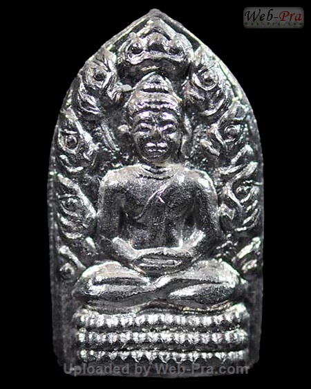 ปี 2530 เหรียญพระนาคปรกใบมะขาม รุ่นคงสวัสดี หลวงพ่อคง วัดวังสรรพรส (2.เนื้อเงิน)