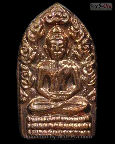 ปี 2530 เหรียญพระนาคปรกใบมะขาม รุ่นคงสวัสดี หลวงพ่อคง วัดวังสรรพรส (4.เนื้อทองแดง)