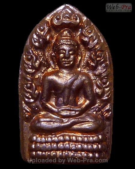 ปี 2530 เหรียญพระนาคปรกใบมะขาม รุ่นคงสวัสดี หลวงพ่อคง วัดวังสรรพรส (4.เนื้อทองแดง)