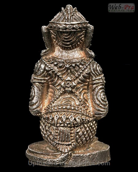 ปี 2529 หนุมาน รุ่นแรก หลวงพ่อคง วัดวังสรรพรส (2.เนื้อเงิน)