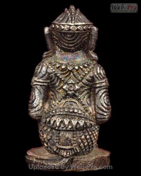 ปี 2529 หนุมาน รุ่นแรก หลวงพ่อคง วัดวังสรรพรส (2.เนื้อเงิน)