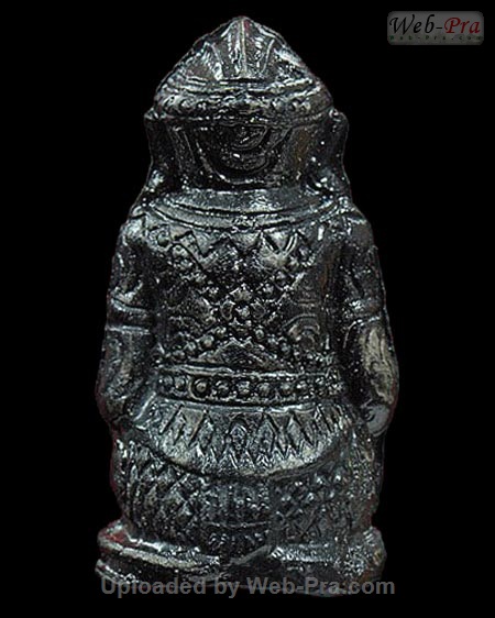 ปี 2529 หนุมาน รุ่นแรก หลวงพ่อคง วัดวังสรรพรส (5.ผง ตะกรุดมหาเสน่ห์)