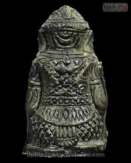 ปี 2529 หนุมาน รุ่นแรก หลวงพ่อคง วัดวังสรรพรส (5.ผง ตะกรุดมหาเสน่ห์)