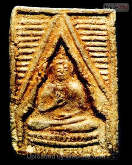 ปี 2493-2494 พระผงของขวัญ รุ่น 1 พิมพ์ที่ 1 วัดปากน้ำ (พิมพ์ที่ 1)