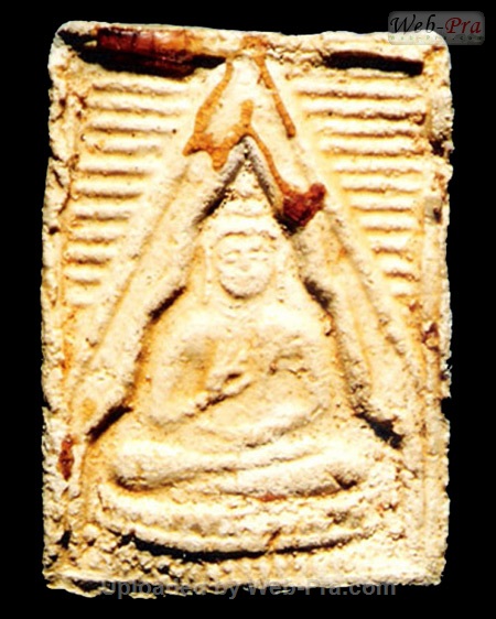 ปี 2493-2494 พระผงของขวัญ รุ่น 1 พิมพ์ที่ 1 วัดปากน้ำ (พิมพ์ที่ 1)