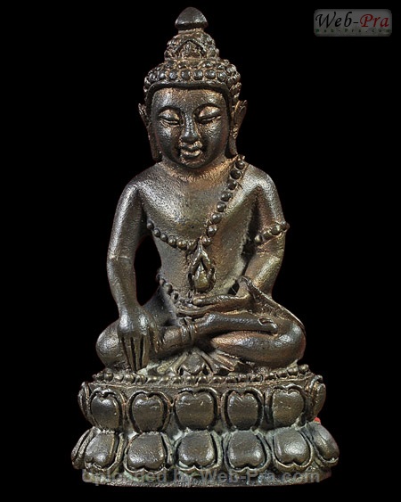 ปี 2530 พระกริ่ง รุ่นแรก (กองบิน53) หลวงพ่อยิด วัดหนองจอก (3.เนื้อนวโลหะ)