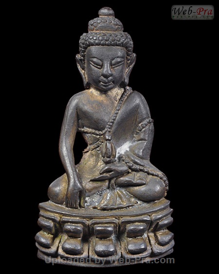 ปี 2534 พระกริ่ง รุ่น ต.อ.สามพราน ๕ หลวงพ่อยิด วัดหนองจอก (1.เนื้อนวโลหะ)