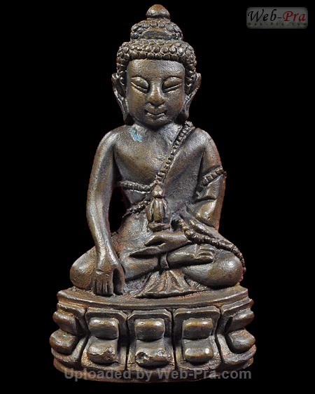 ปี 2534 พระกริ่ง รุ่น ต.อ.สามพราน ๕ หลวงพ่อยิด วัดหนองจอก (1.เนื้อนวโลหะ)