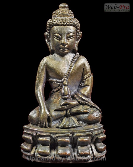ปี 2534 พระกริ่ง รุ่น ต.อ.สามพราน ๕ หลวงพ่อยิด วัดหนองจอก (1.เนื้อนวโลหะ)