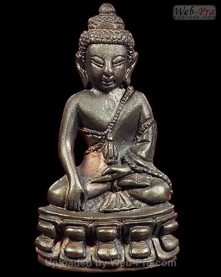 ปี 2534 พระกริ่ง รุ่น ต.อ.สามพราน ๕ หลวงพ่อยิด วัดหนองจอก (1.เนื้อนวโลหะ)