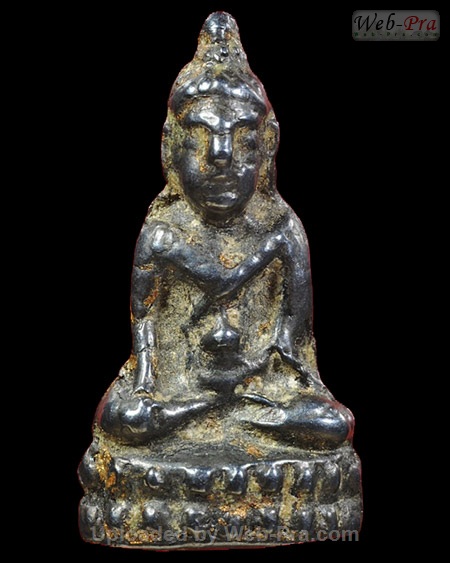 ปี 2534 พระกริ่ง รุ่นสร้างอาสนะสงฆ์ หลวงพ่อยิด วัดหนองจอก (เนื้อเมฆพัด)